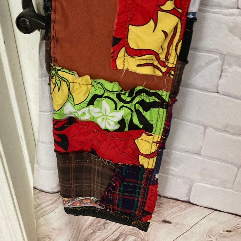 Patchwork Multi-Print Biepa Jeans - image 4